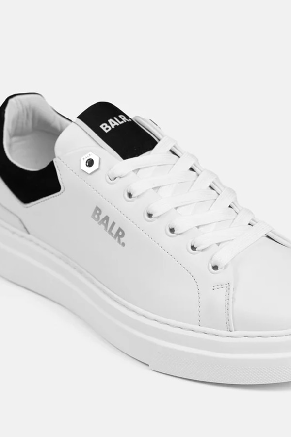 ΠΑΠΟΥΤΣΙΑ SNEAKERS BALR - 1014 WHITE / BLACK